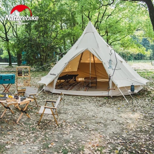 Lều cắm trại glamping 5-8 người NatureHike NH20ZP005